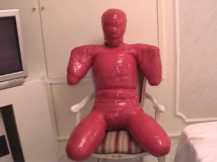 マミフィケーション完全拘束