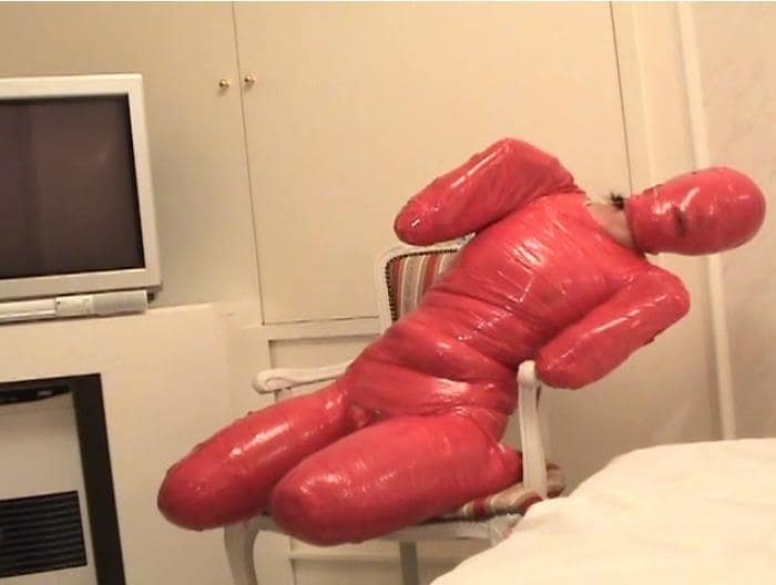 マミフィケーション完全拘束