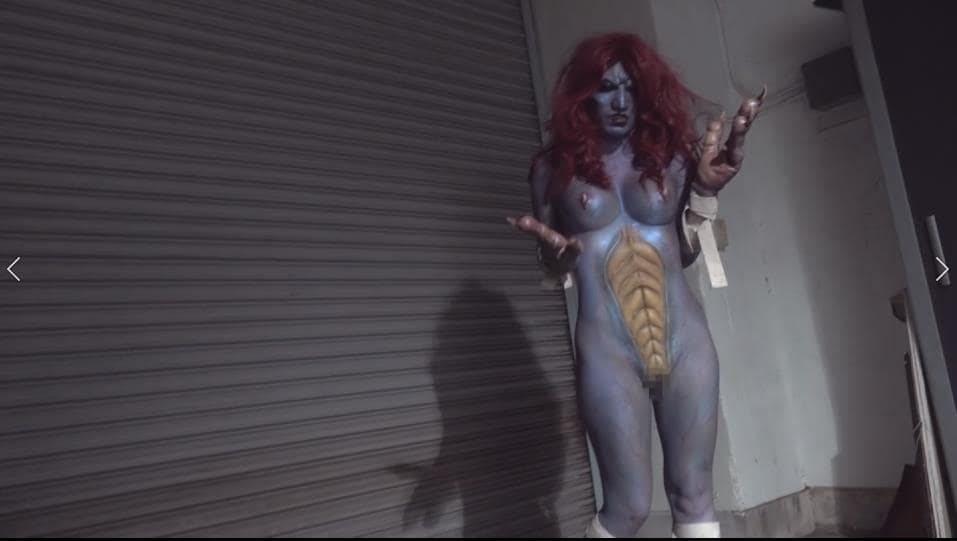 特殊メイクメッシー