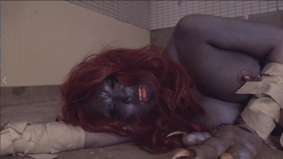 特殊メイクメッシー