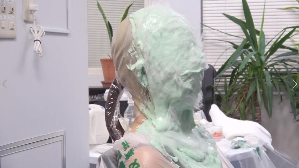 特殊メイクメッシー