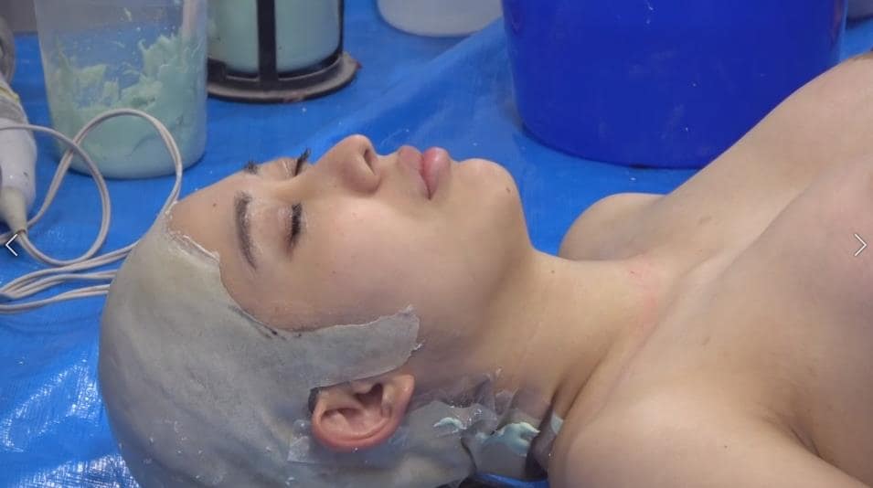 特殊メイクメッシー