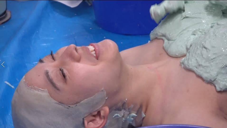 特殊メイクメッシー