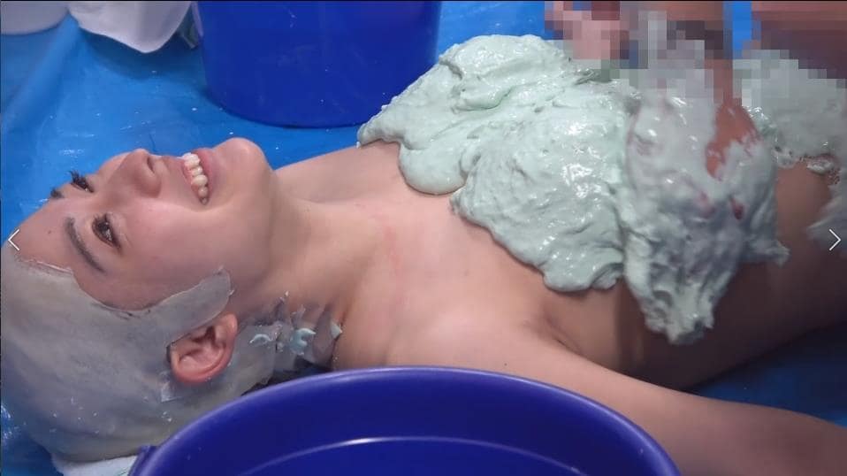 特殊メイクメッシー