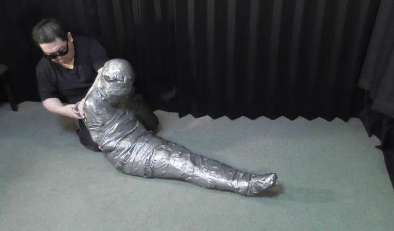 完全拘束マミフィケーション