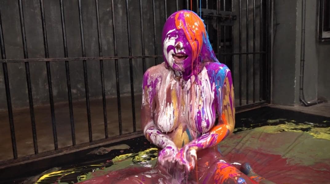 限界ペイントメッシー