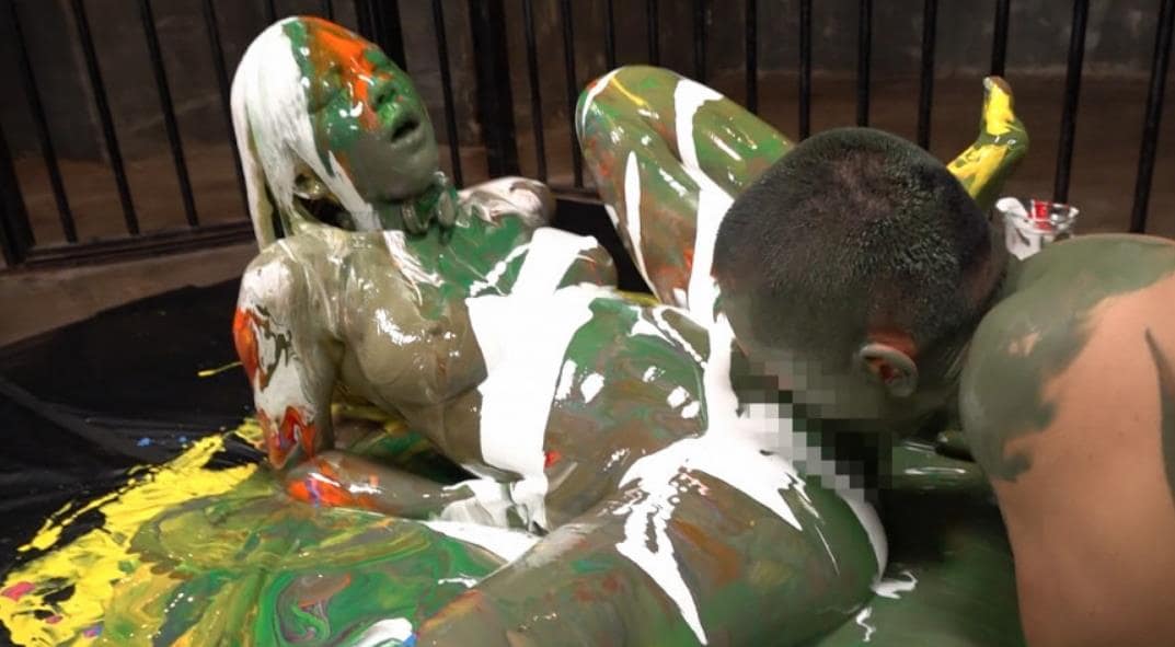 限界ペイントメッシー