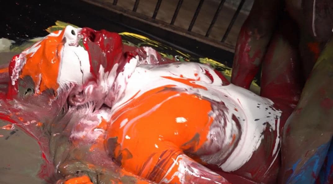 限界ペイントメッシー