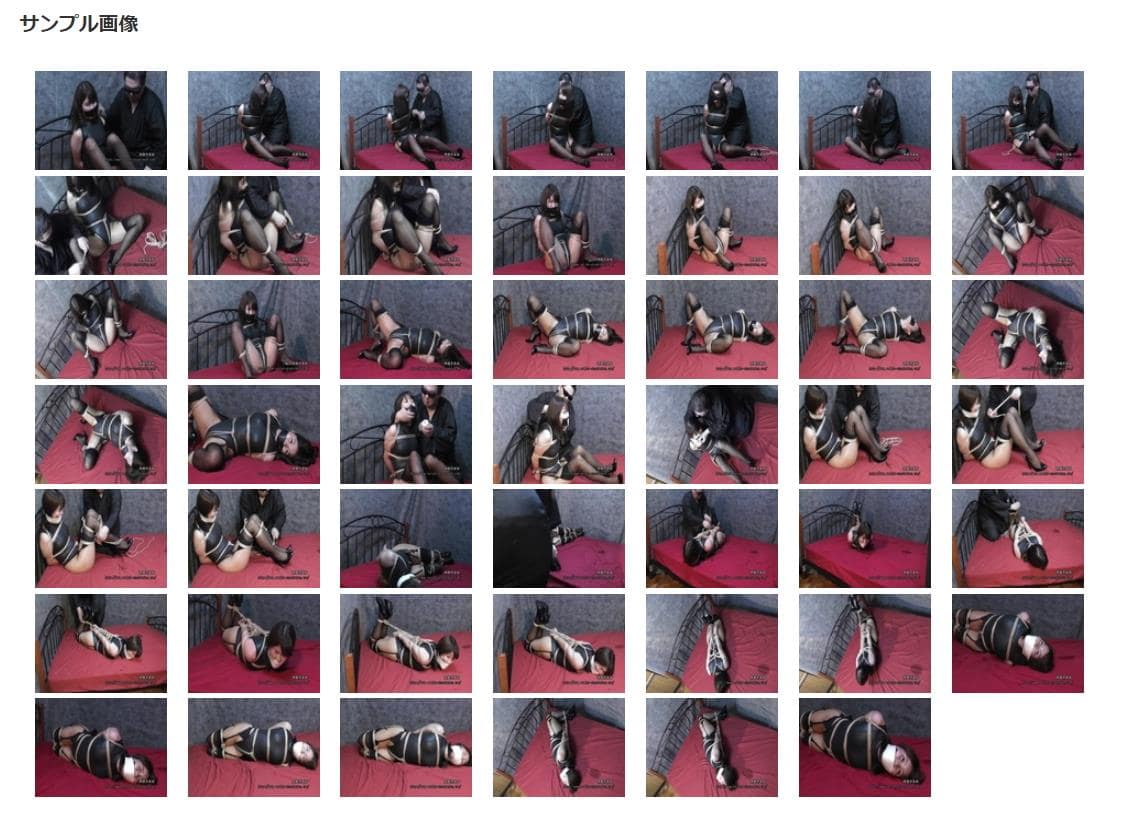 ミストレス縄受難