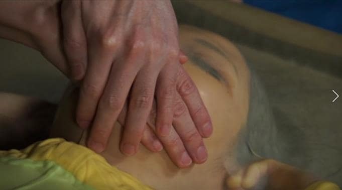 バキュームベッド女窒息調教4