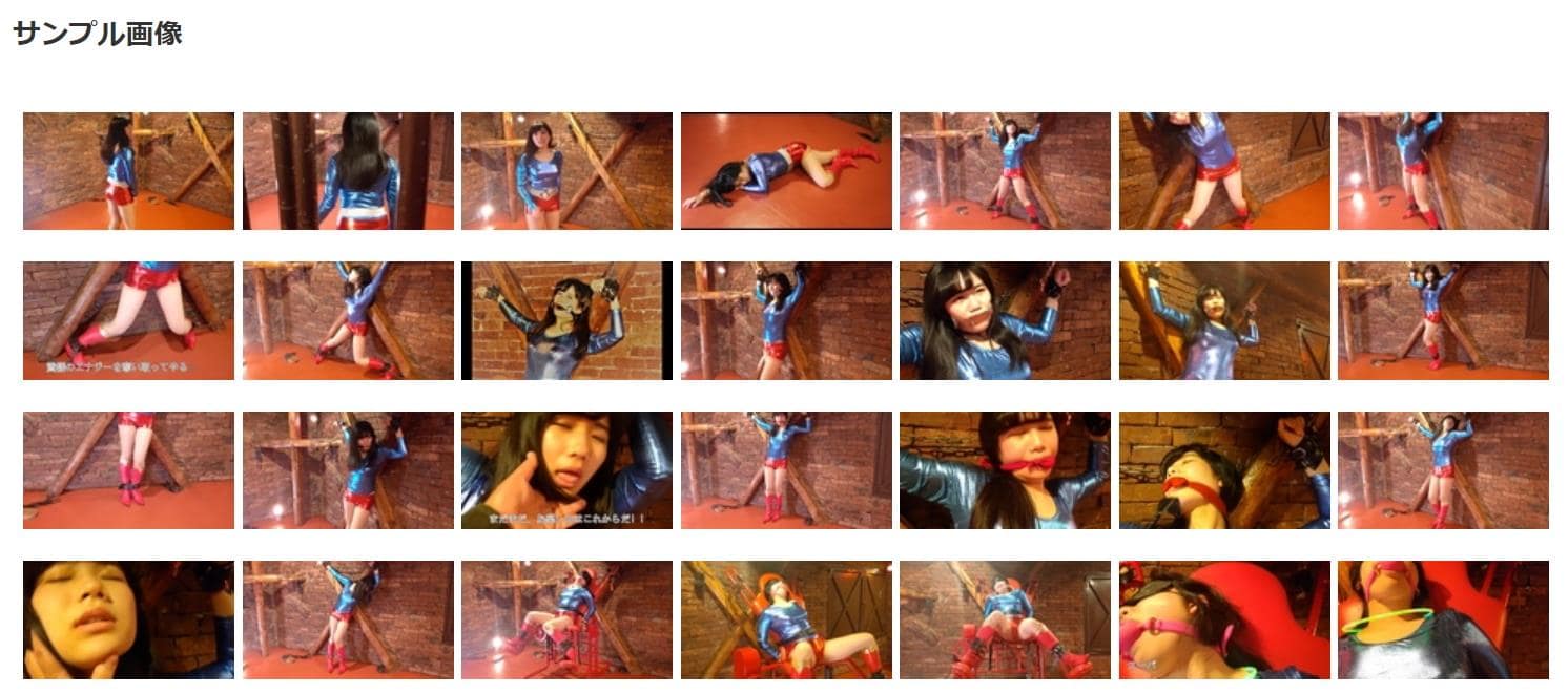 DID完全拘束スーパーヒロイン