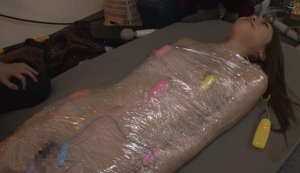 ラップ拘束マミフィケーション