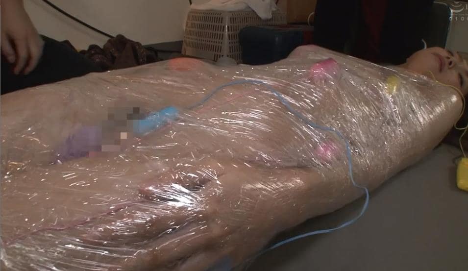 ラップ拘束マミフィケーション