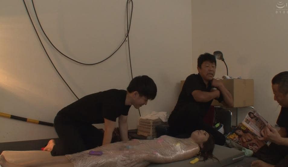 ラップ拘束マミフィケーション