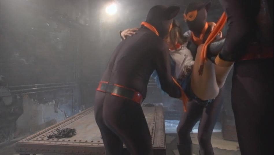 DID磔X字完全拘束