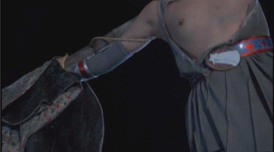 DID磔X字完全拘束