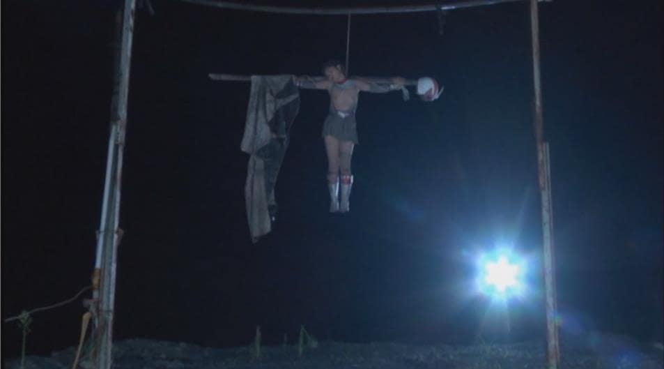 DID磔X字完全拘束