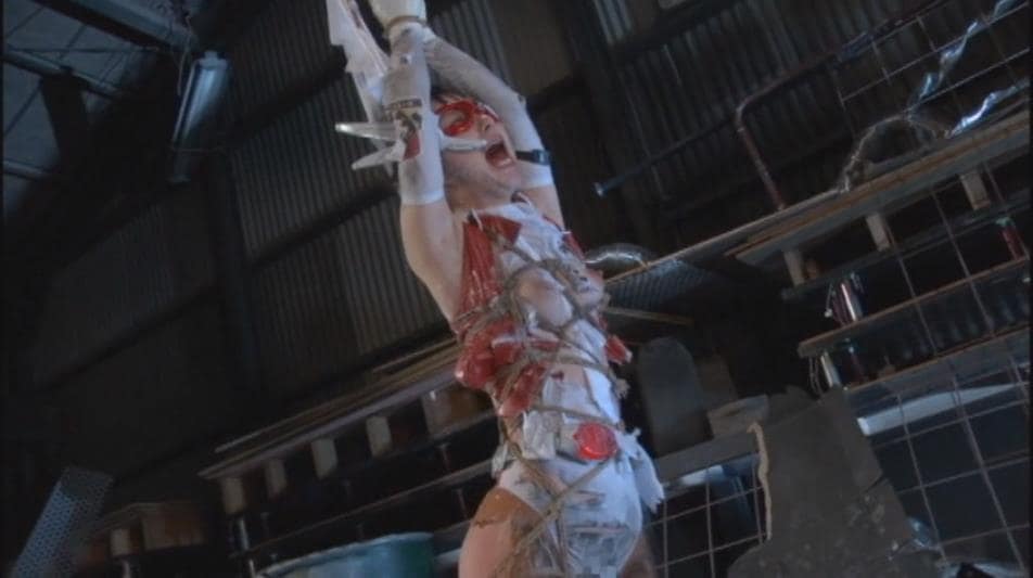 パラフィン拷問