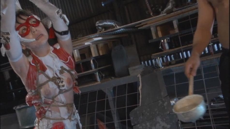 パラフィン拷問