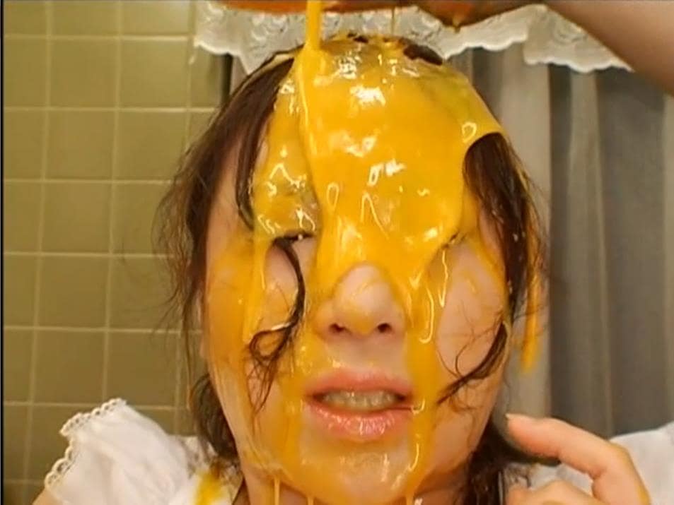 食材ぶっかけメッシー