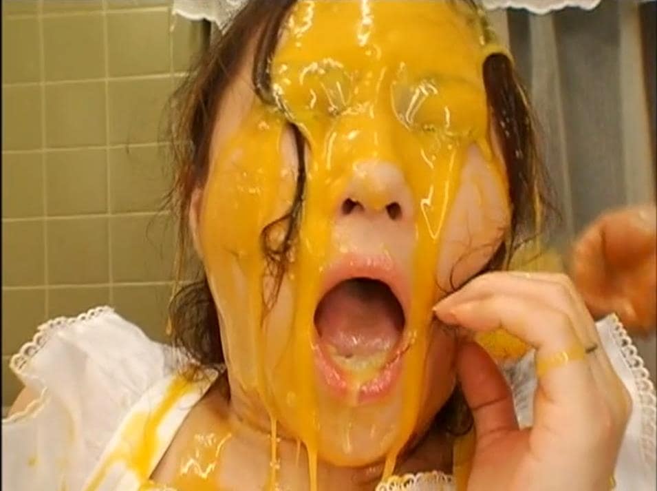 食材ぶっかけメッシー