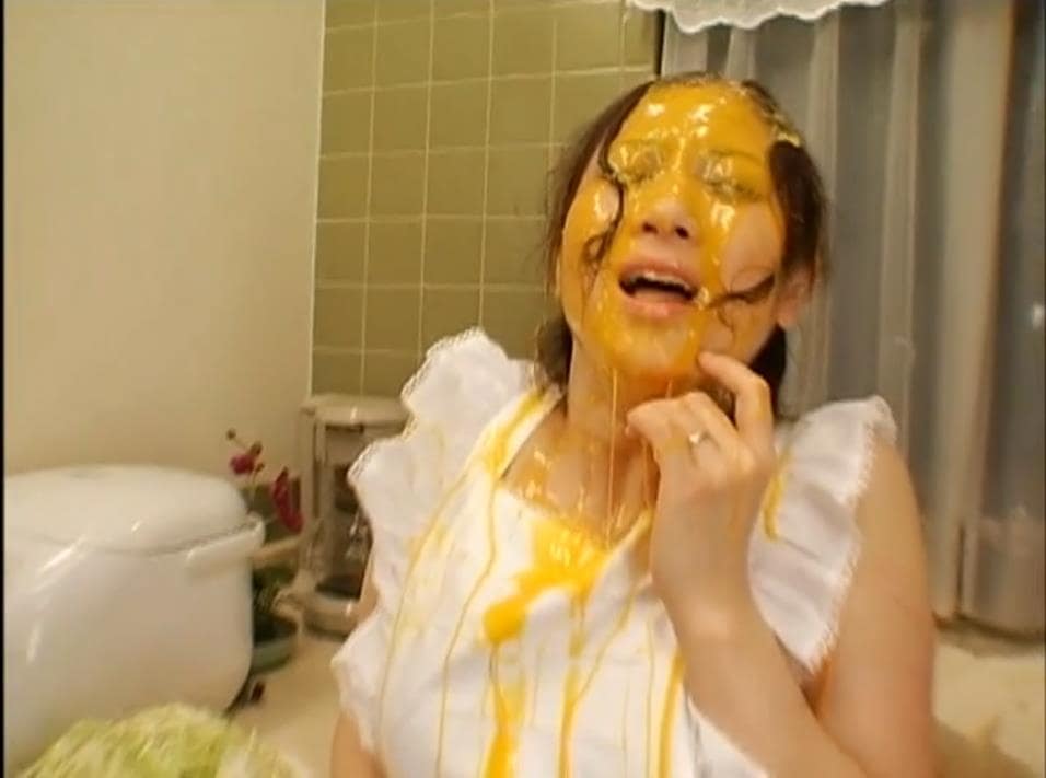 食材ぶっかけメッシー