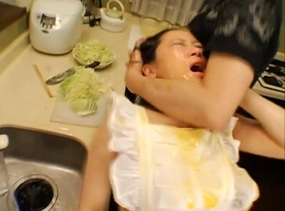 食材ぶっかけメッシー