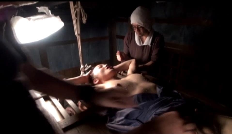 拷問完全拘束動画