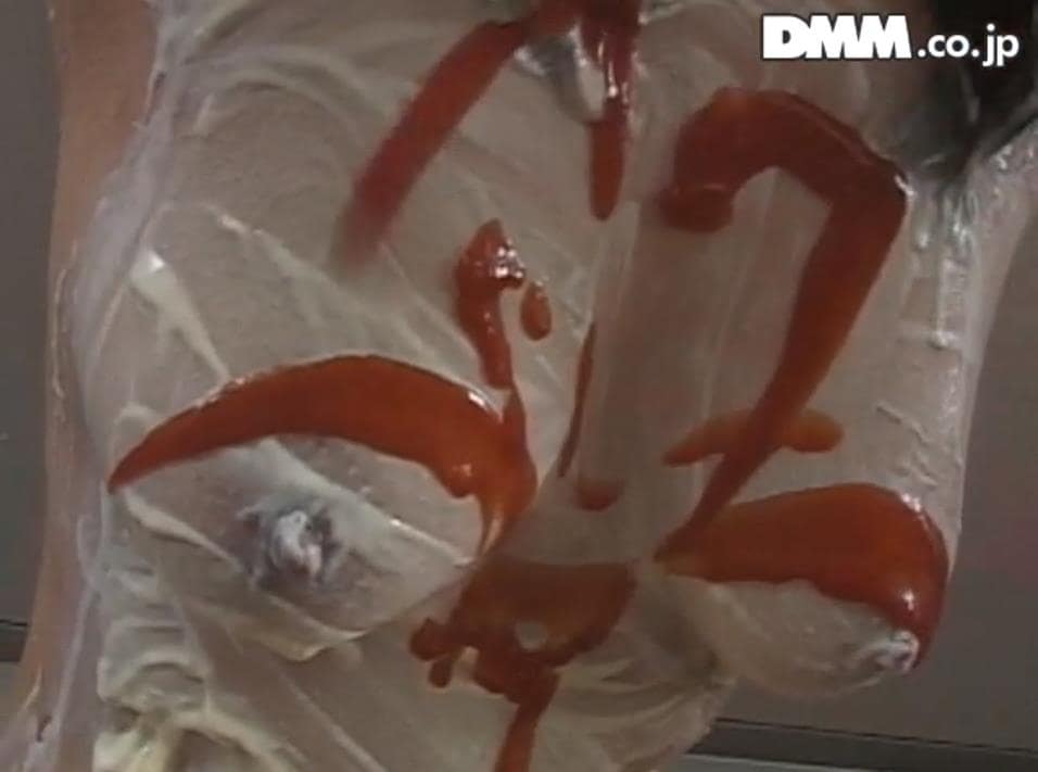 食材ぶっかけメッシー