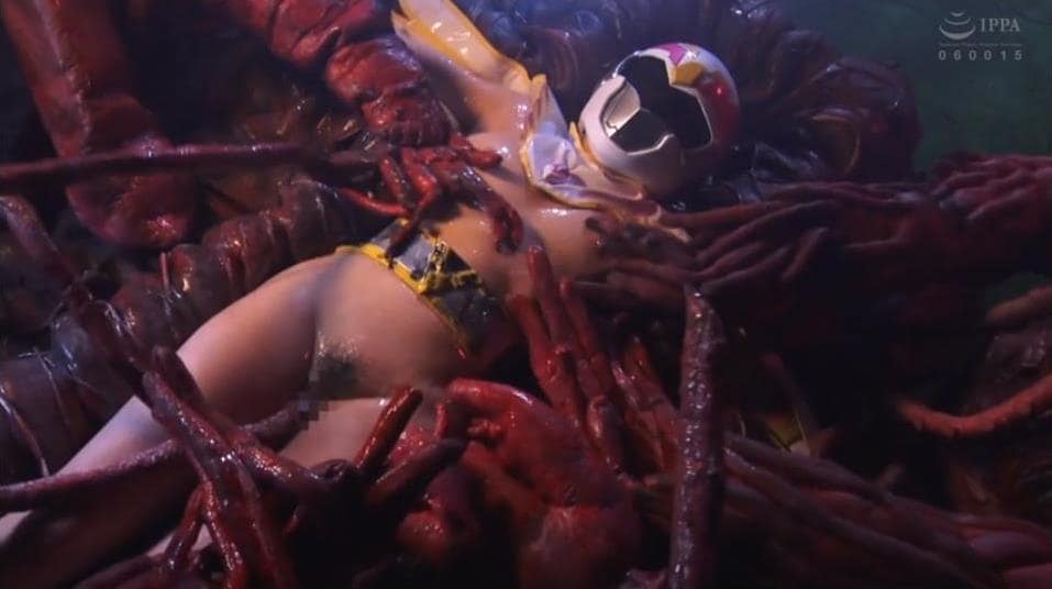 十字架磔完全拘束