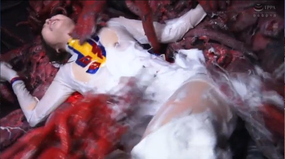 丸呑み顔面ぶっかけメッシー