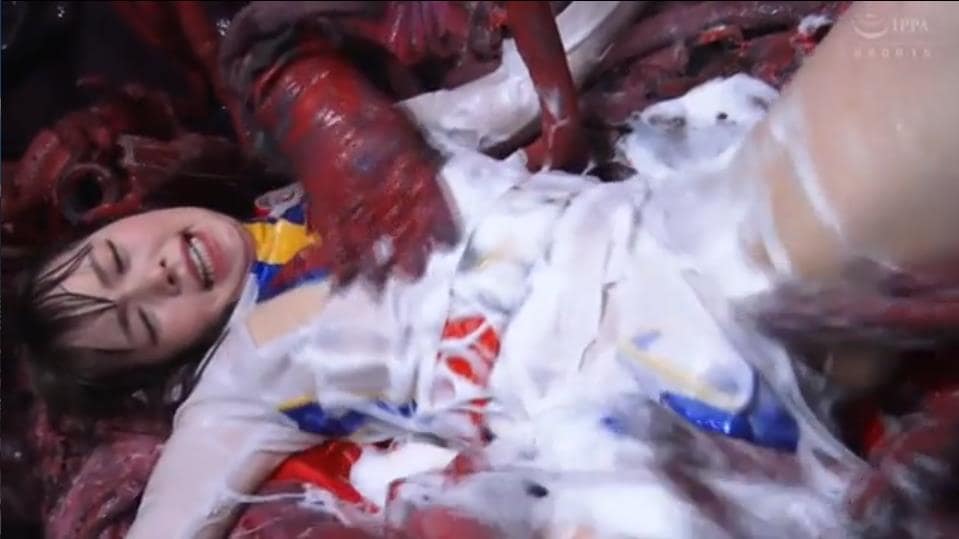 丸呑み顔面ぶっかけメッシー