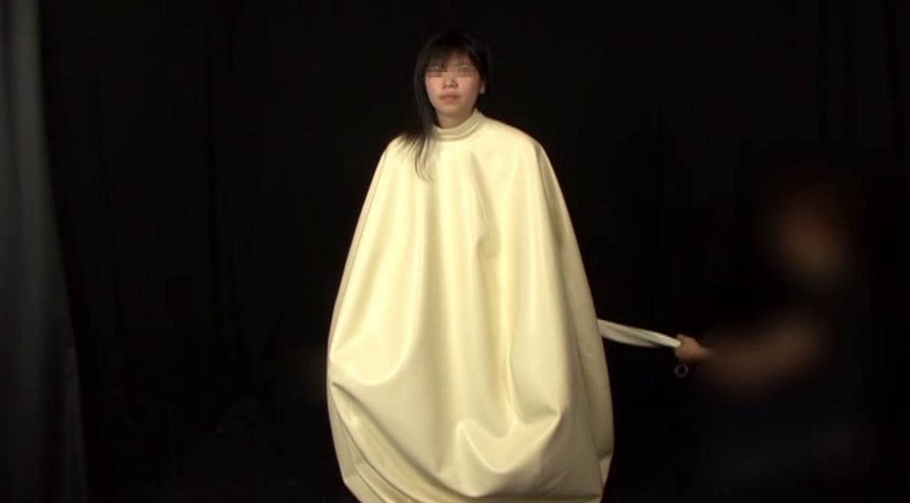 バルーン風船完全拘束