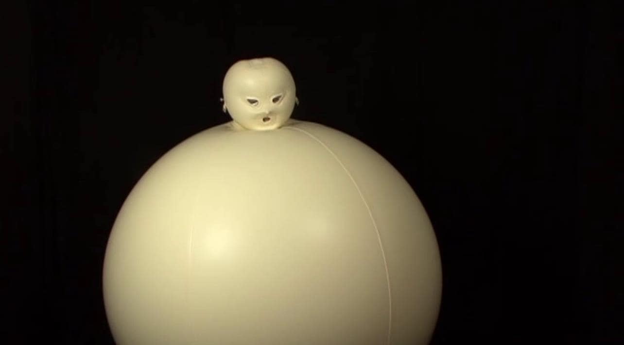 バルーン風船完全拘束