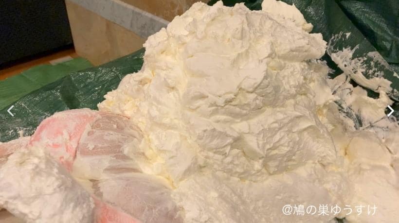 顔面山盛りパイ投げメッシー