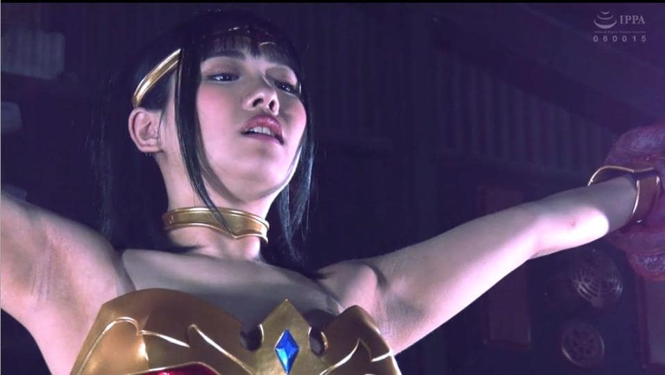 磔完全拘束触手拷問