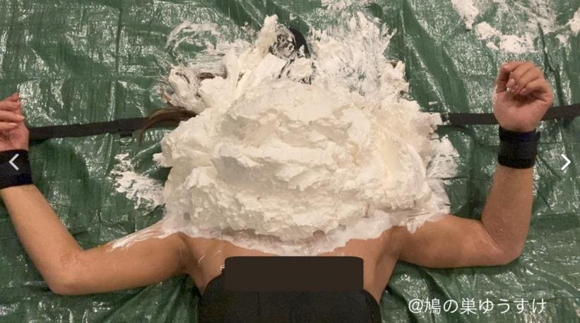 完全拘束パイ投げ拷問メッシー