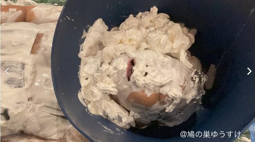 完全拘束パイ投げ拷問メッシー