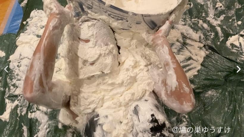 完全拘束パイ投げ拷問メッシー