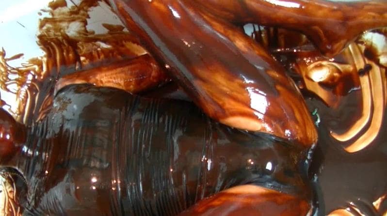 顔面ぶっかけメッシー