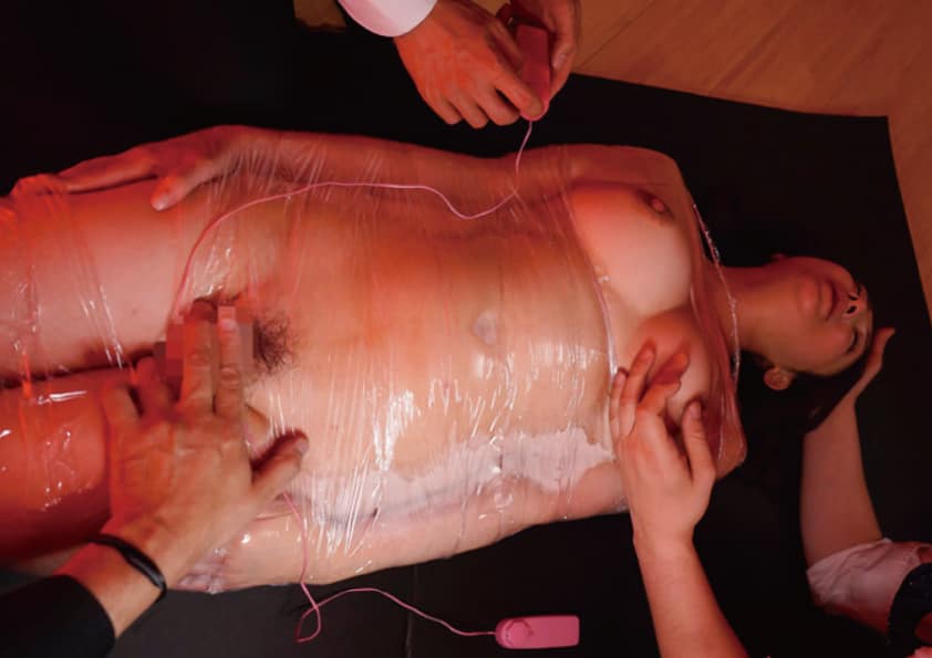 マミフィケーション完全拘束