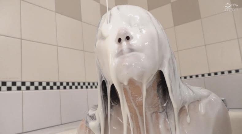 緊縛拘束ぶっかけメッシー