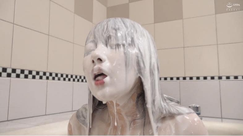 緊縛拘束ぶっかけメッシー