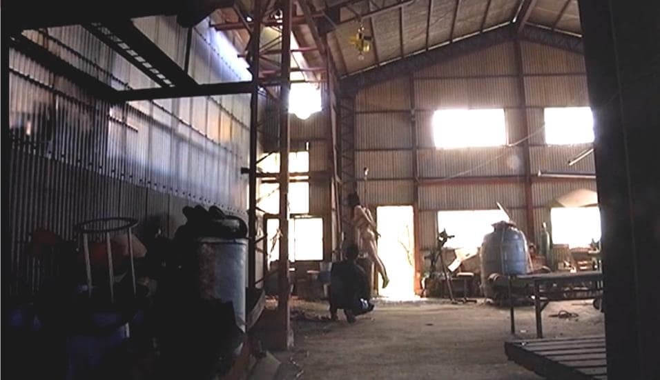 高所宙吊り完全拘束