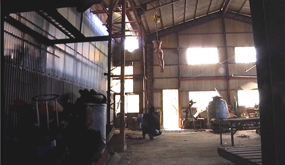 高所宙吊り完全拘束