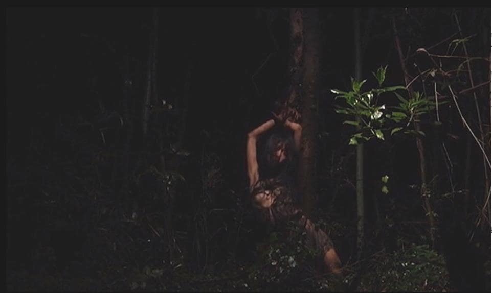 高所宙吊り完全拘束