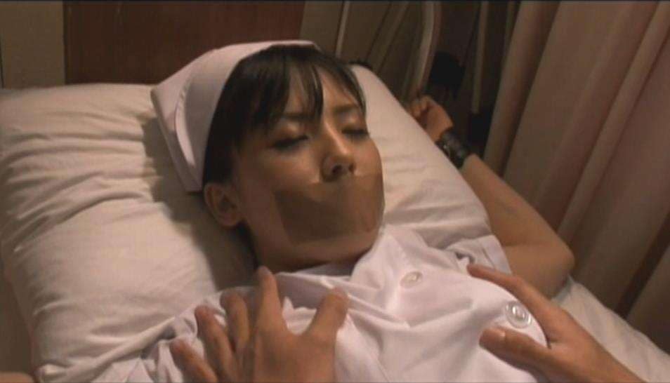 両手両足完全拘束