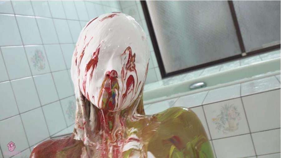 ペイントメッシーメイキング