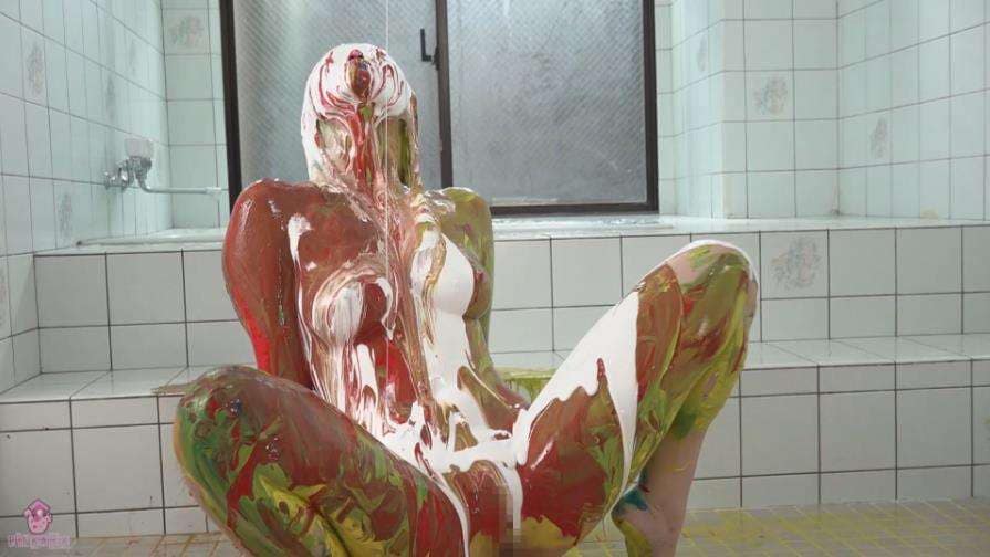 ペイントメッシーメイキング