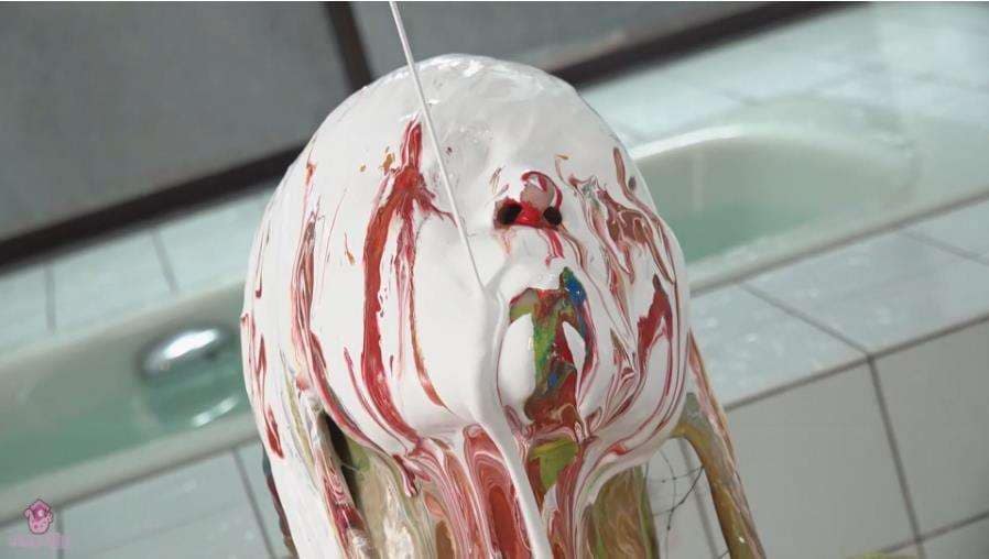 ペイントメッシーメイキング